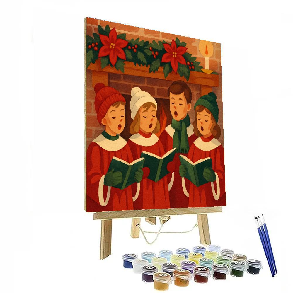 Classic Hearthside Chorus Number painting
