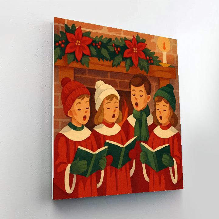 Classic Hearthside Chorus Number painting