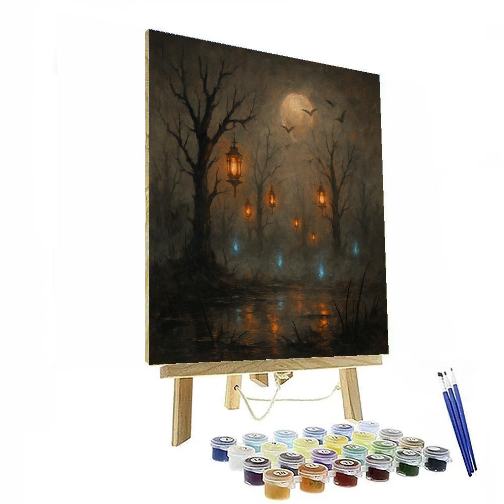 Eldritch Lantern Fen Numbered painting kits