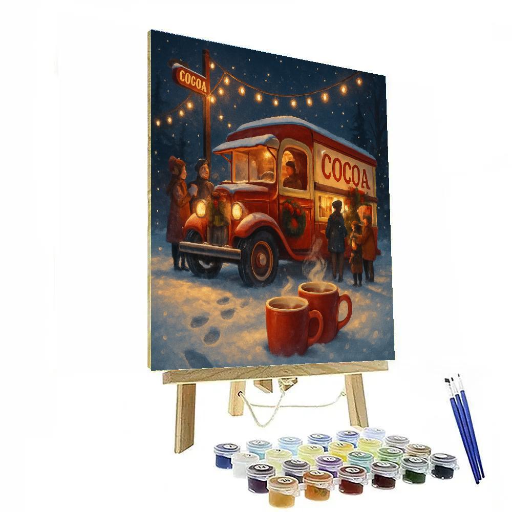 Midnight Cocoa Truck Stop paint by color
