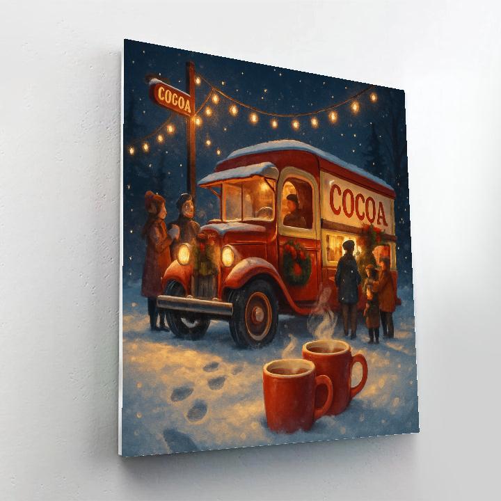 Midnight Cocoa Truck Stop paint by color