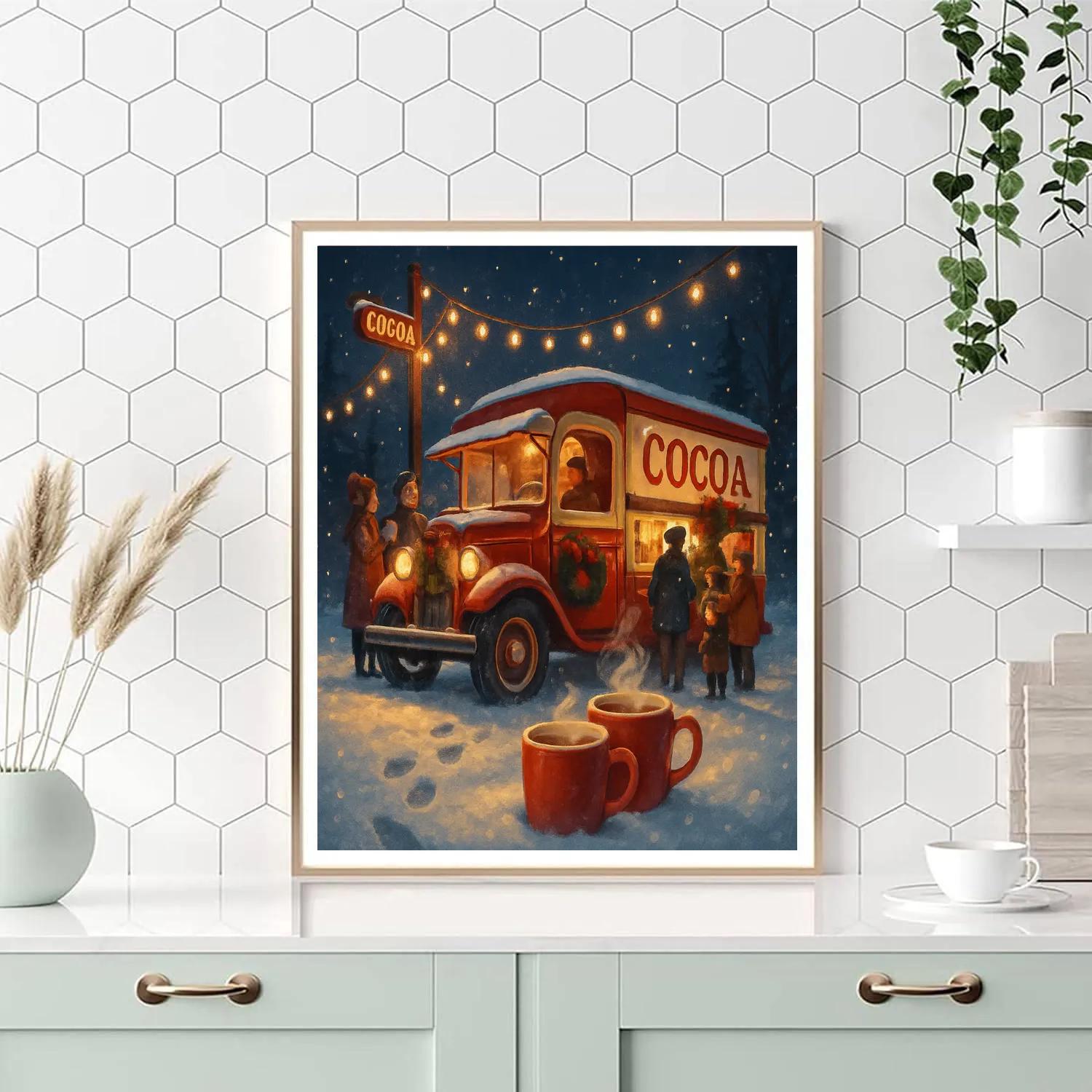 Midnight Cocoa Truck Stop paint by color