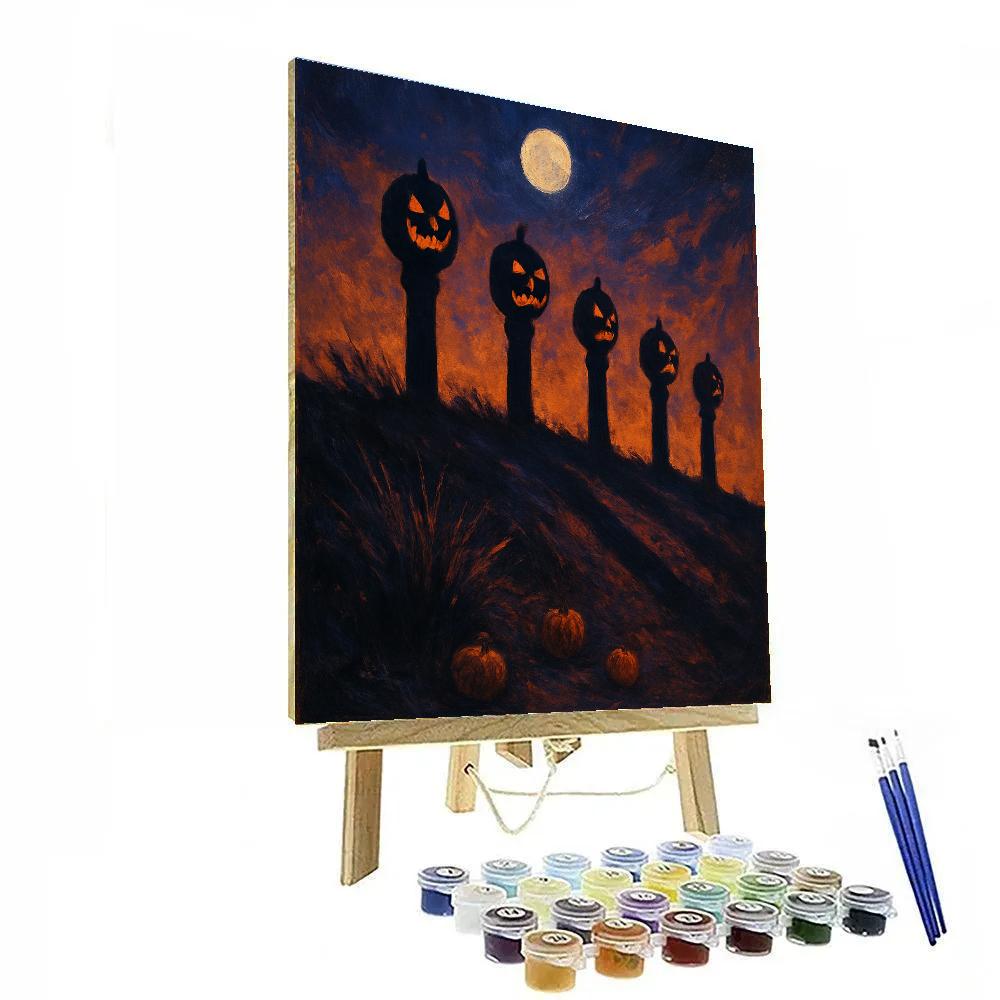 Ridge Of Lantern Sentinels Numbered painting kits