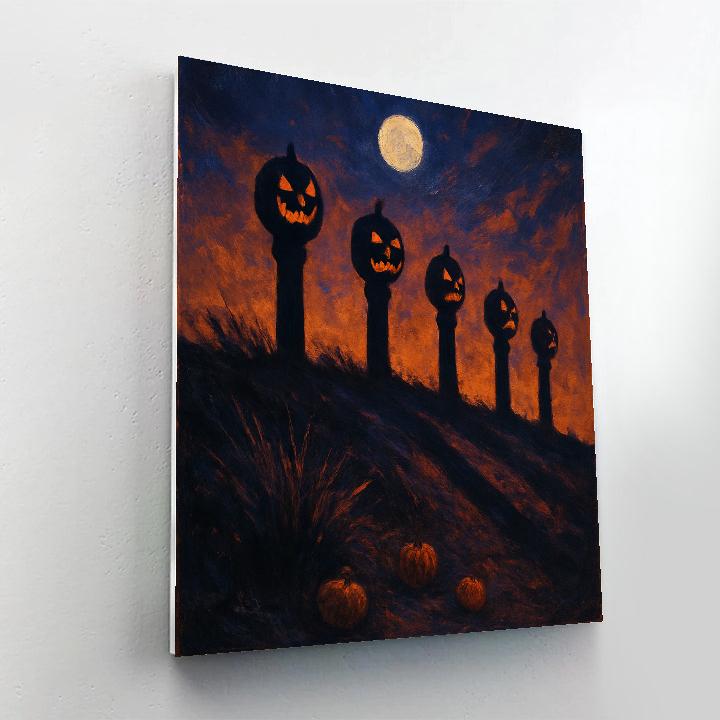 Ridge Of Lantern Sentinels Numbered painting kits