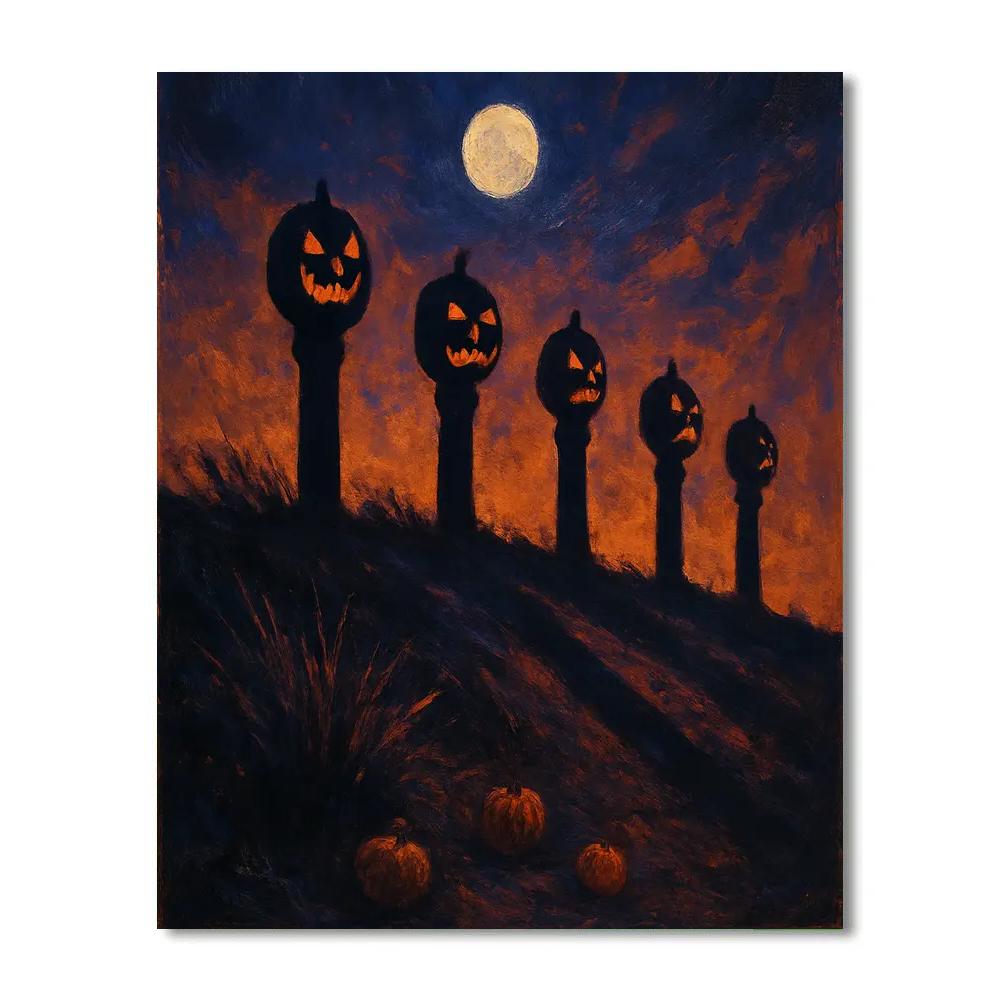 Ridge Of Lantern Sentinels Numbered painting kits