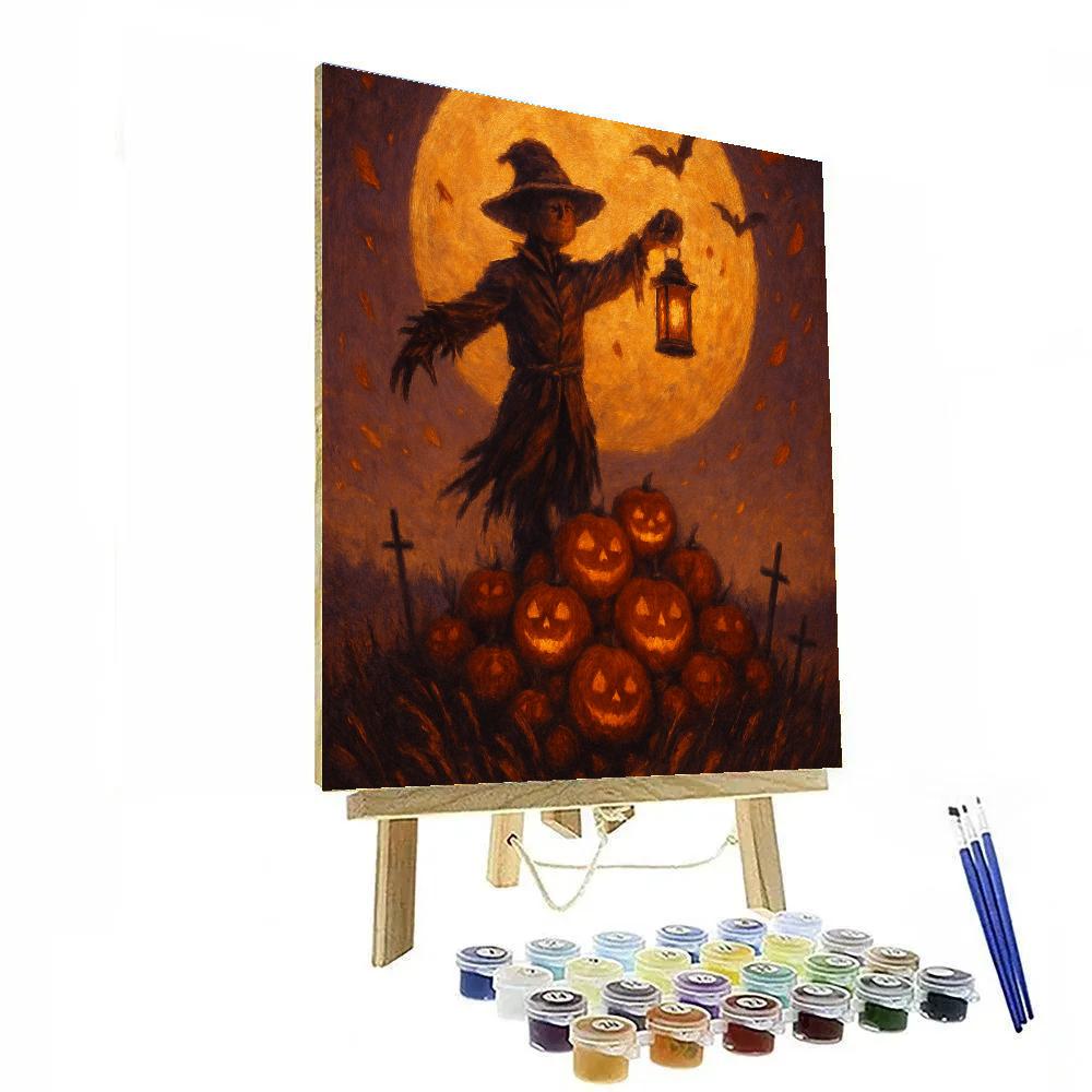 Midnight Orchard Watch Painting by numbers kit