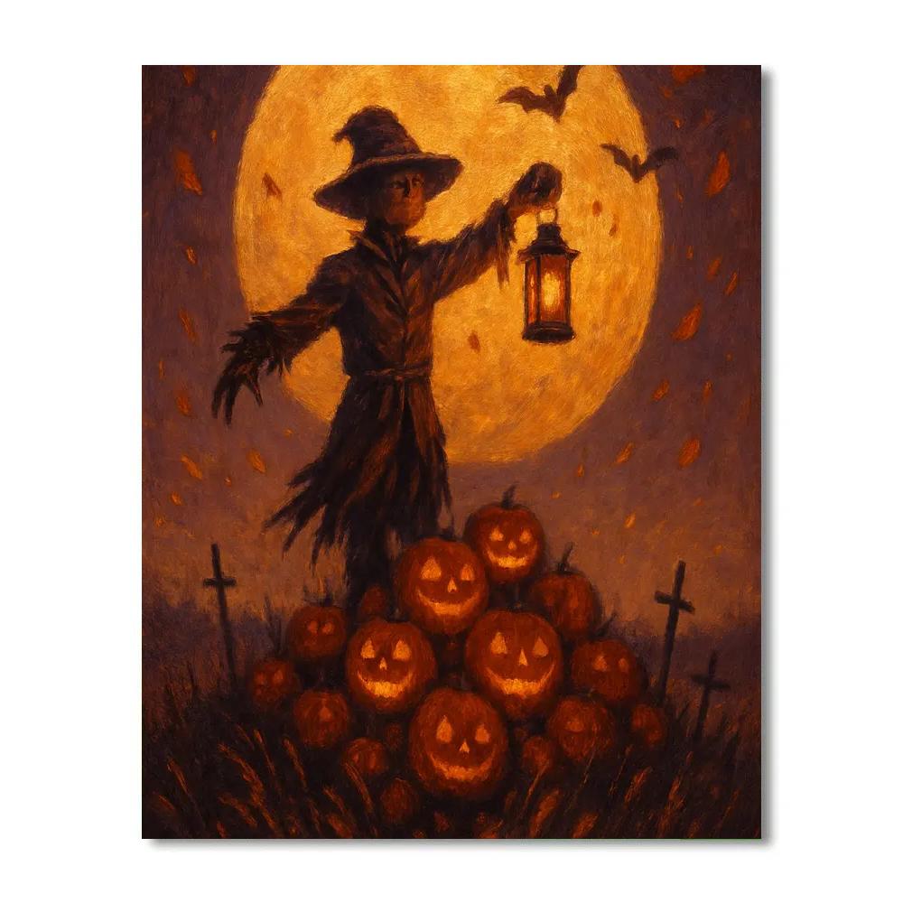 Midnight Orchard Watch Painting by numbers kit