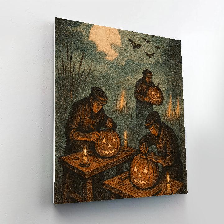 Lampwrights Of The Fogfen Numbered painting kits