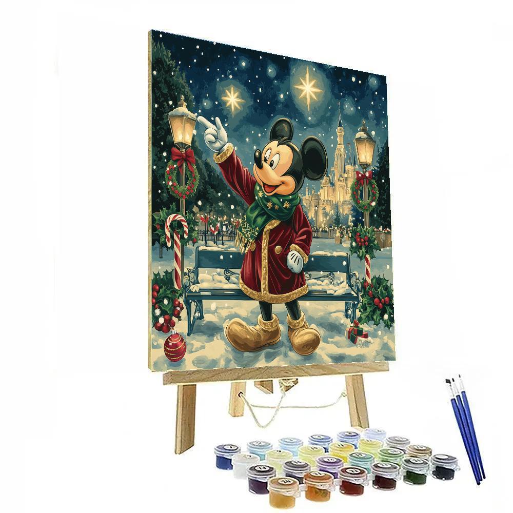 Mickeys North Star Carol DIY paint by numbers