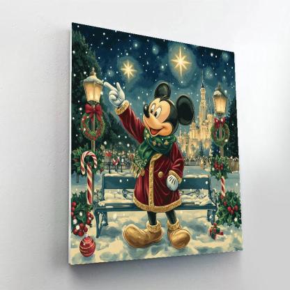 Mickeys North Star Carol DIY paint by numbers