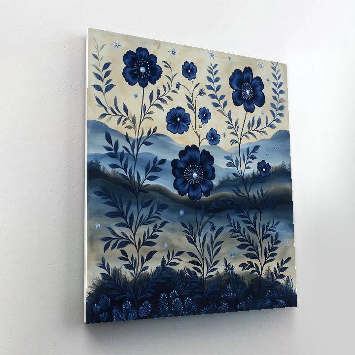 Leonardo Da Vinci Inspired Celestial Herbarium Numbered painting kits