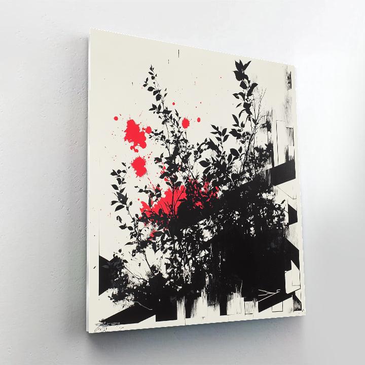 Banksy Inspired Natures Protest DIY paint by numbers