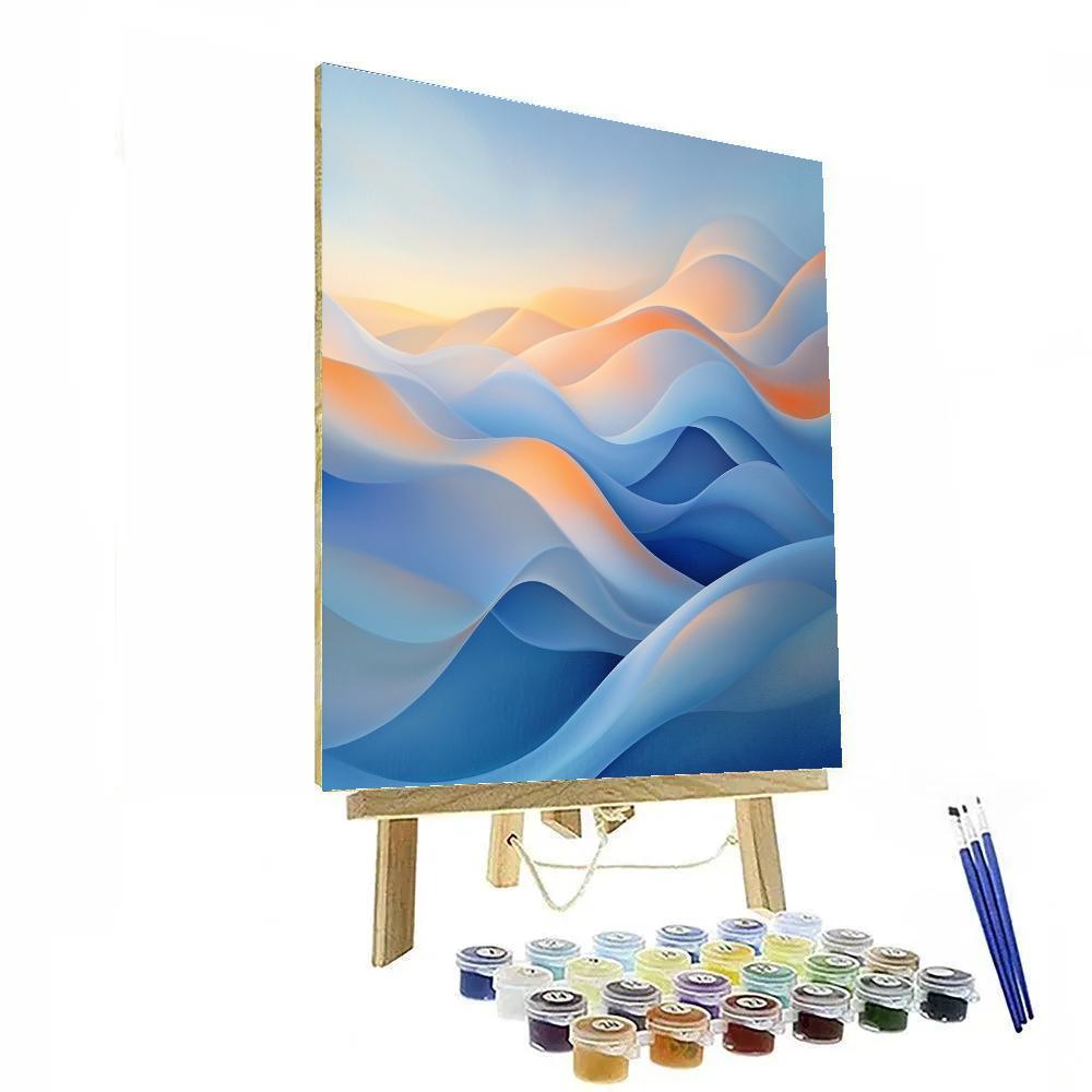 Edgar Degas Inspired Whispering Colors paint by number