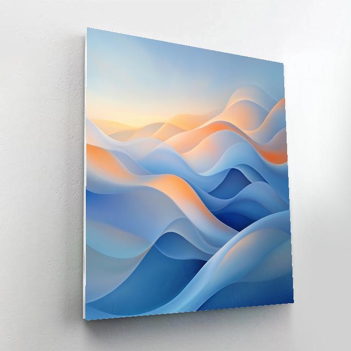 Edgar Degas Inspired Whispering Colors paint by number