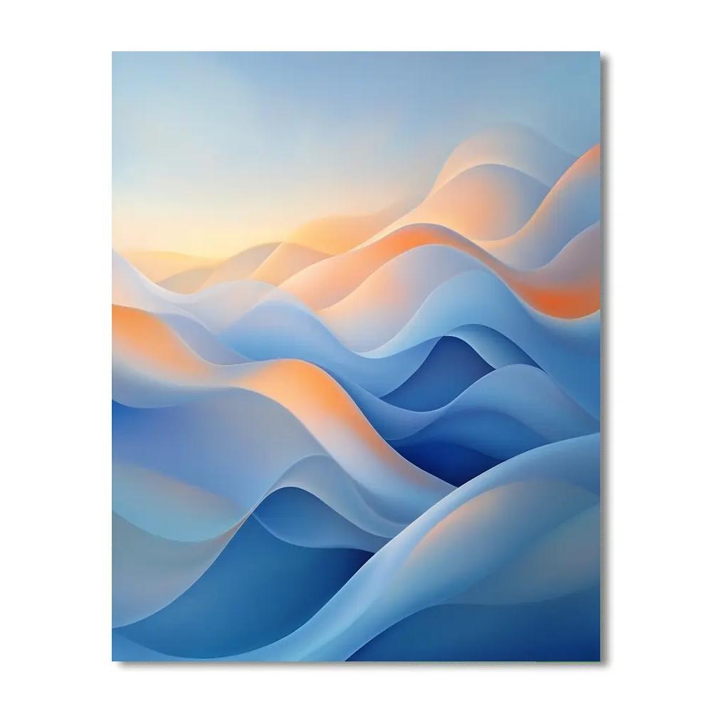 Edgar Degas Inspired Whispering Colors paint by number