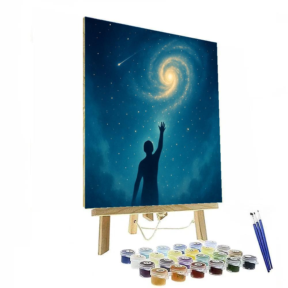 Inspire Celestial Uplift paint by numbers