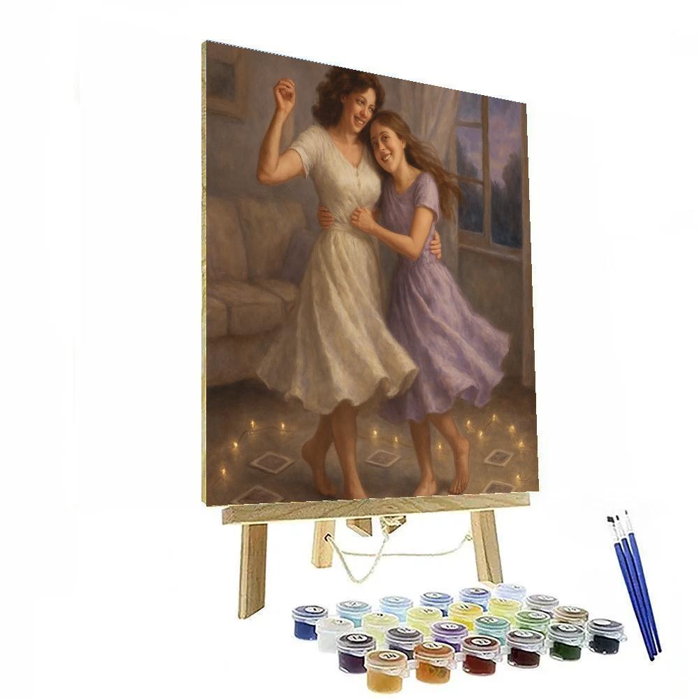 First Dance With Mother paint by numbers