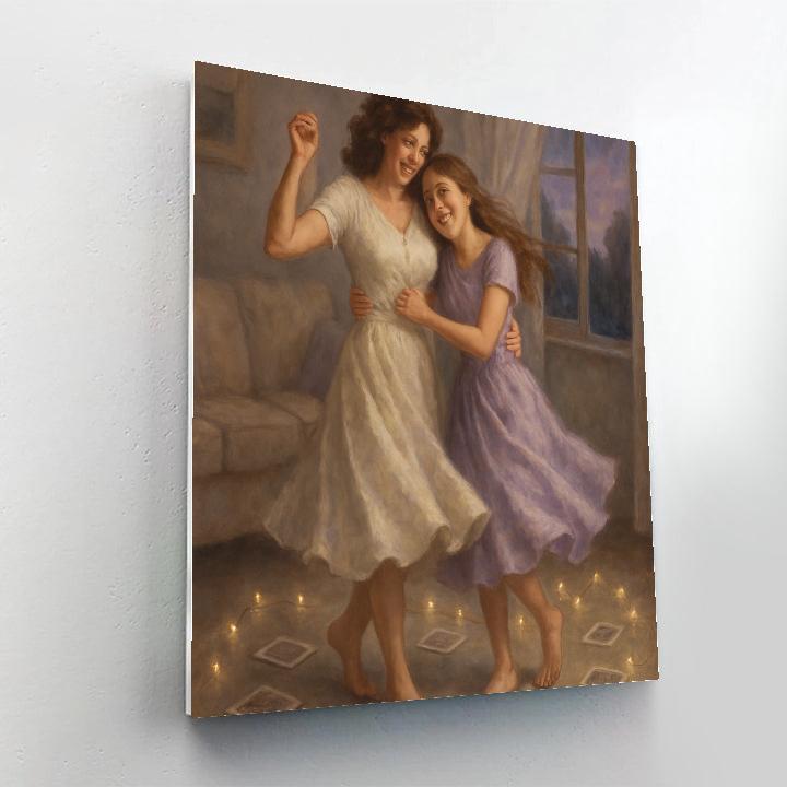 First Dance With Mother paint by numbers