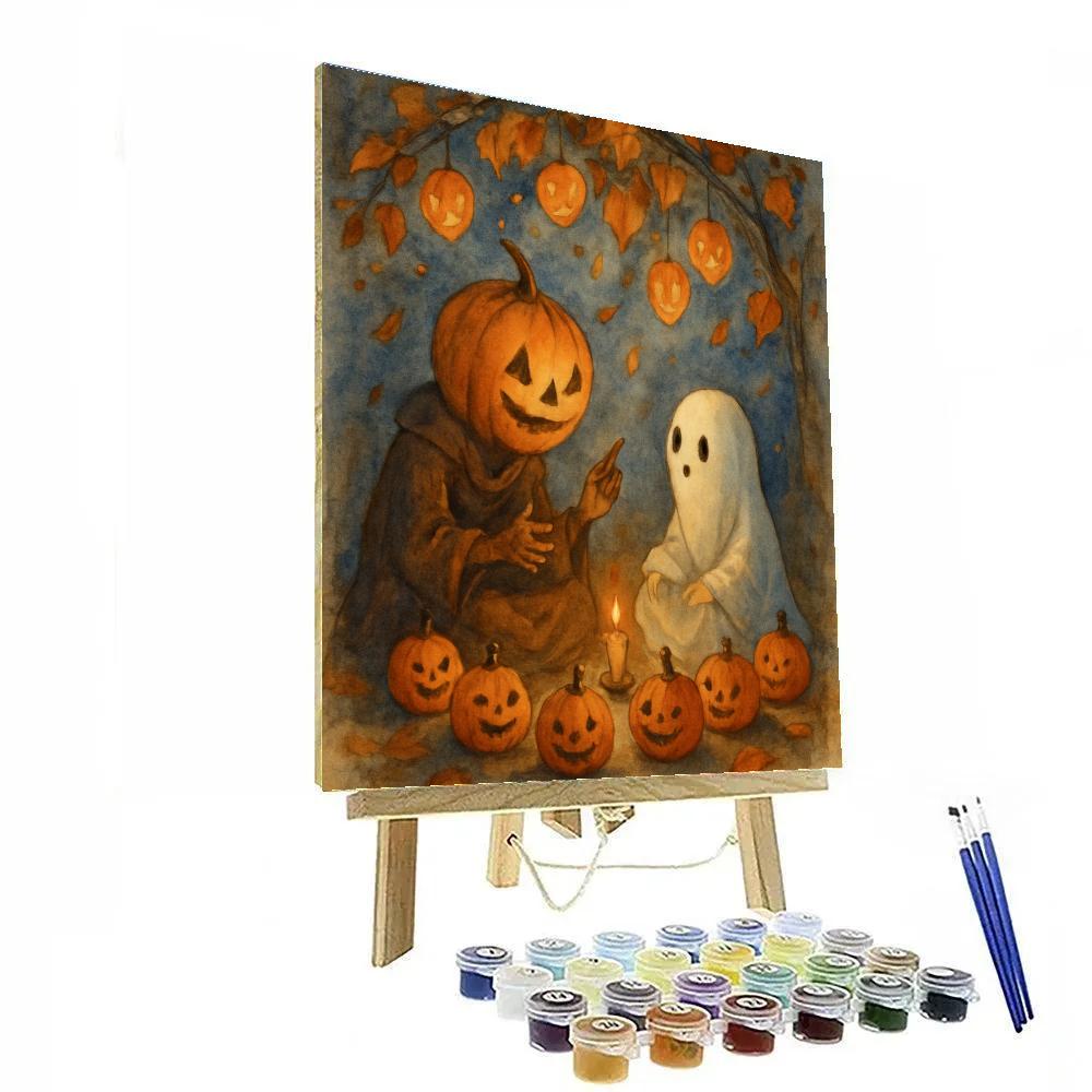 Harvest Night Storytellers Paint by numbers art