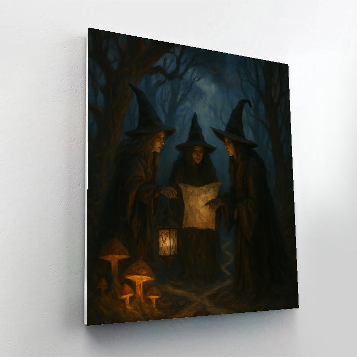 Witchwood Crossroads painting number kit