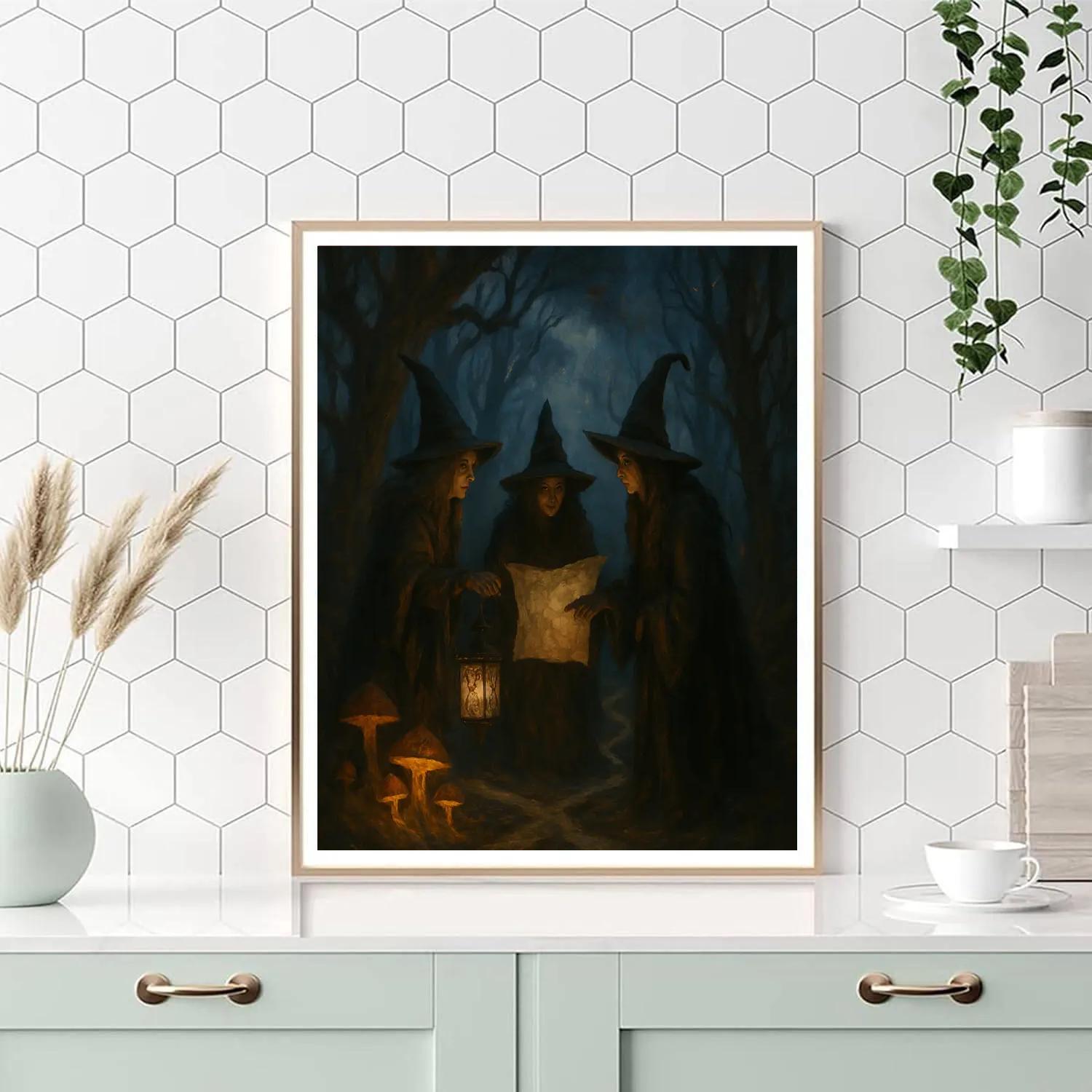 Witchwood Crossroads painting number kit