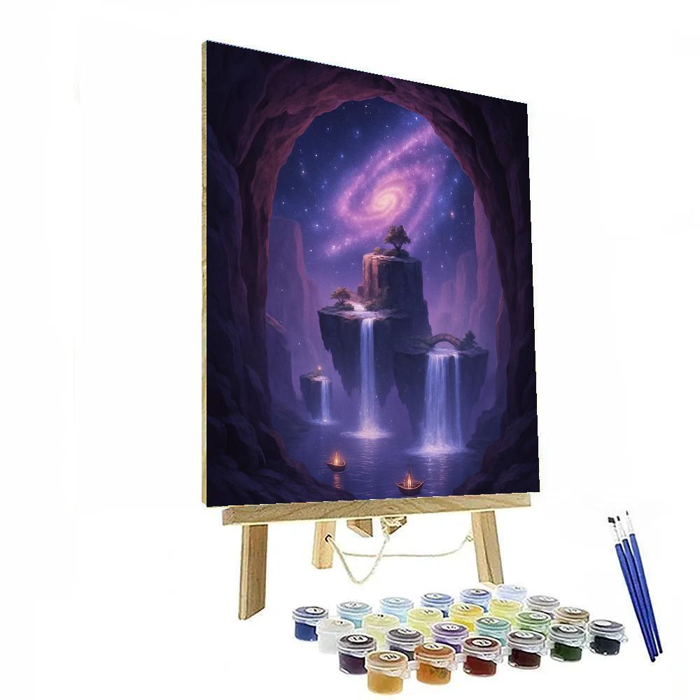 Fantasy Rift In The Milky Way paint by number