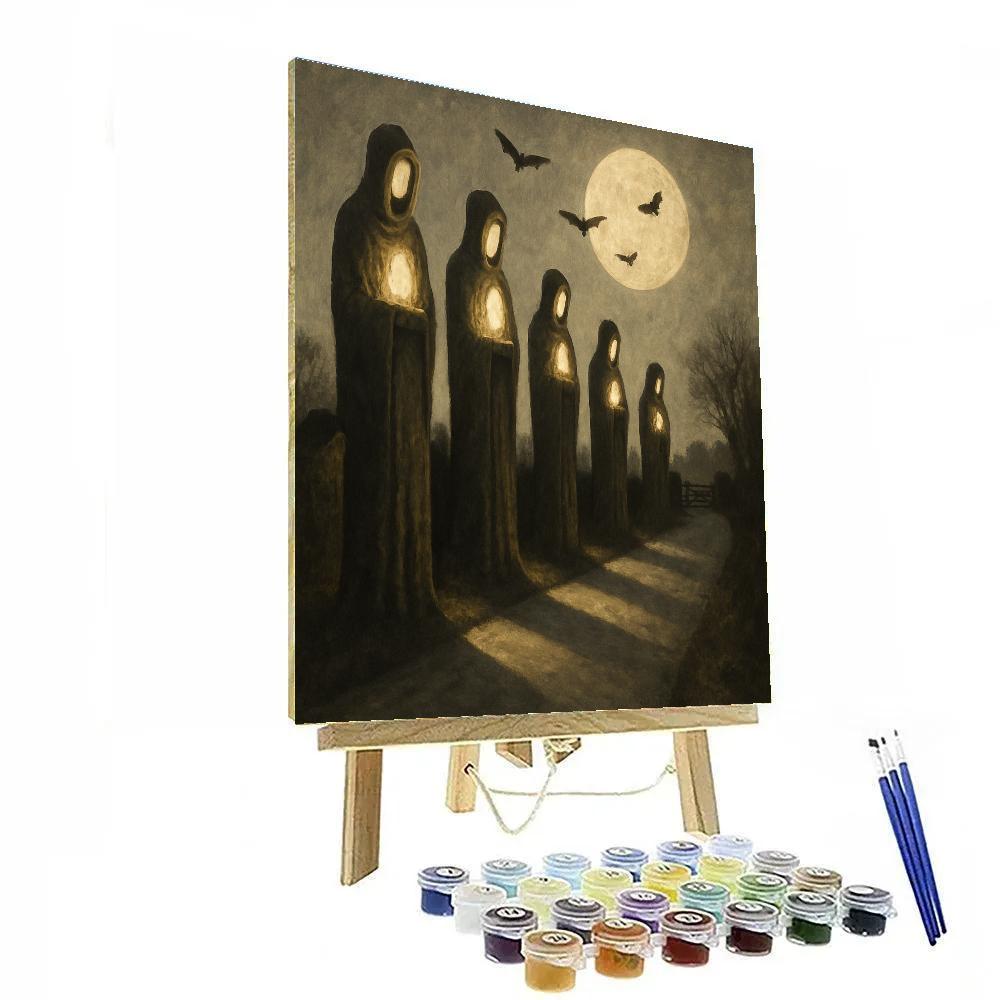 Marrow Road Watchers DIY paint by numbers