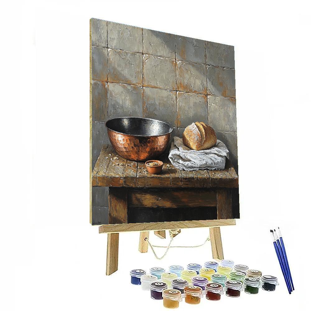 Diego Velázquez Inspired Copper And Clay Composition Paint by numbers kits
