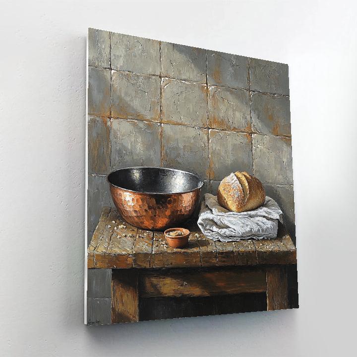 Diego Velázquez Inspired Copper And Clay Composition Paint by numbers kits