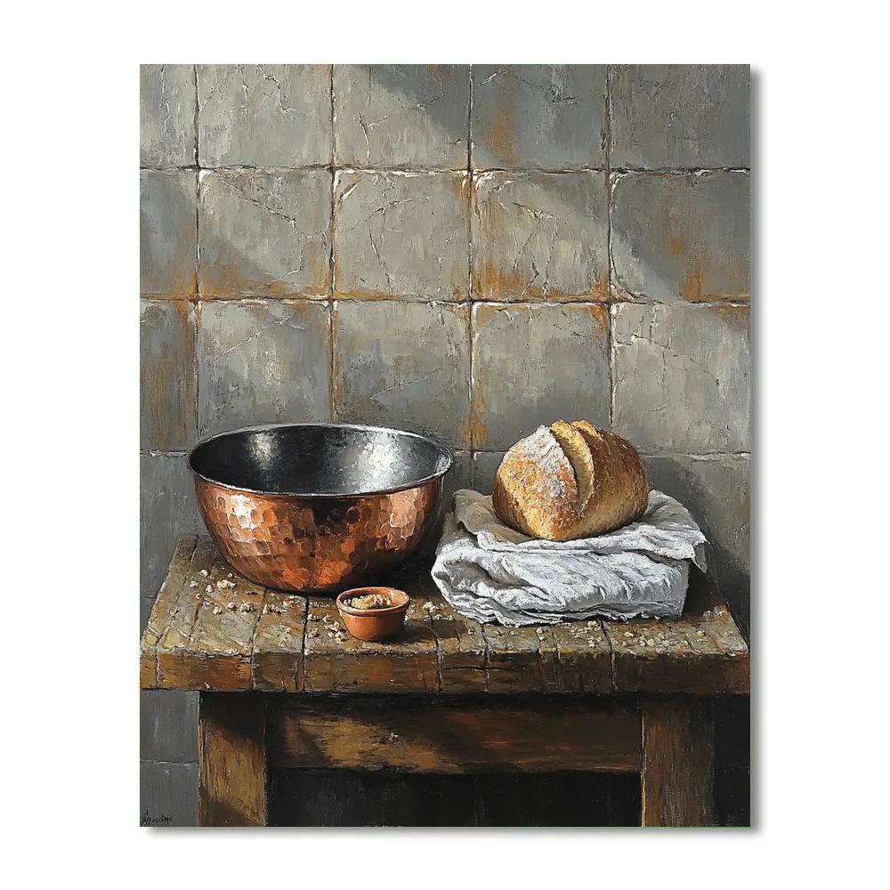 Diego Velázquez Inspired Copper And Clay Composition Paint by numbers kits
