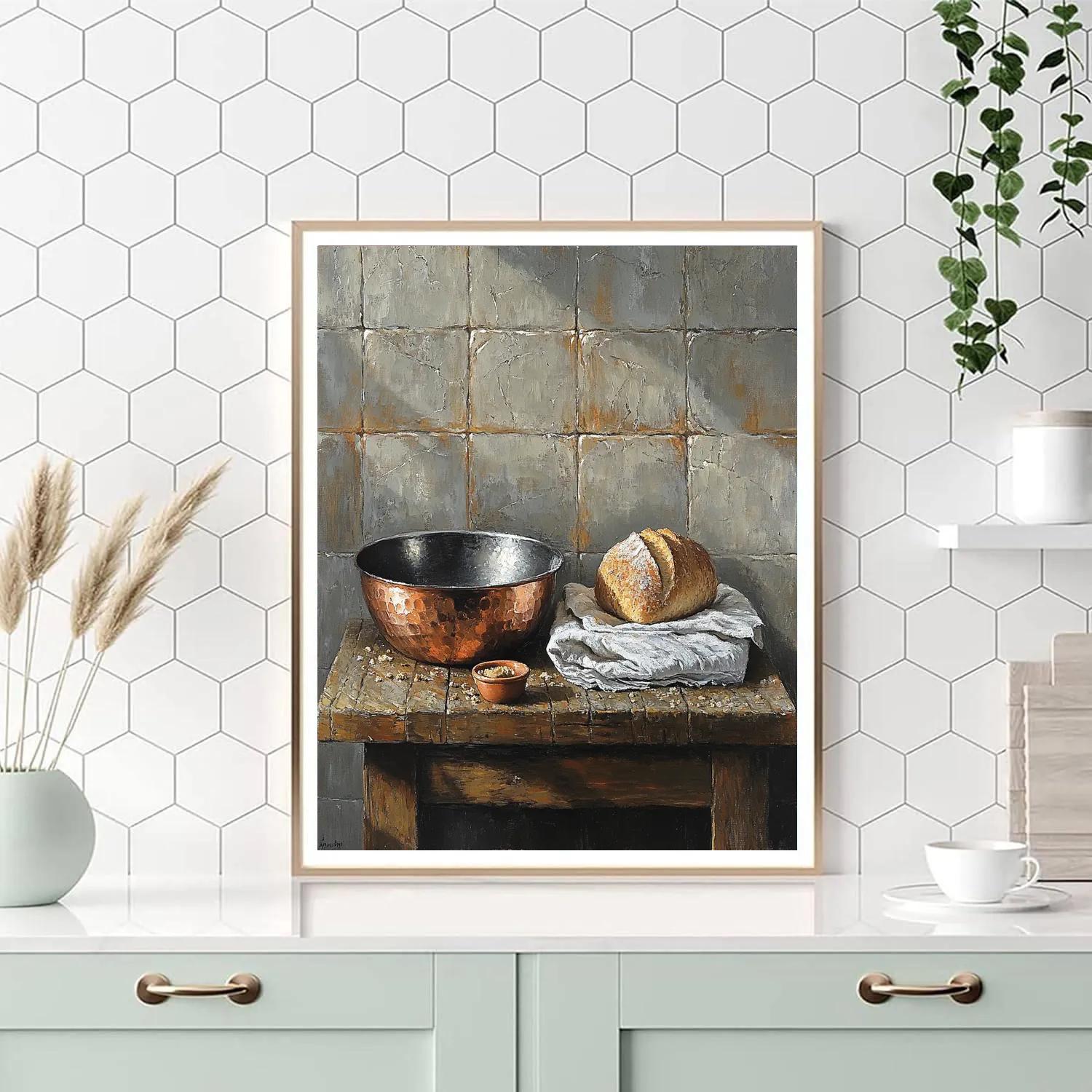Diego Velázquez Inspired Copper And Clay Composition Paint by numbers kits