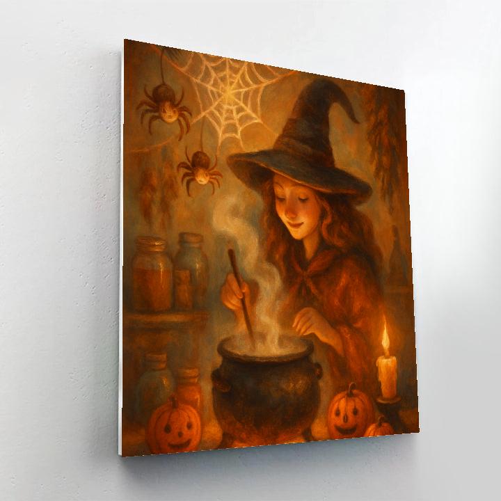 Cobweb Kitchen Confections Painting by numbers kit