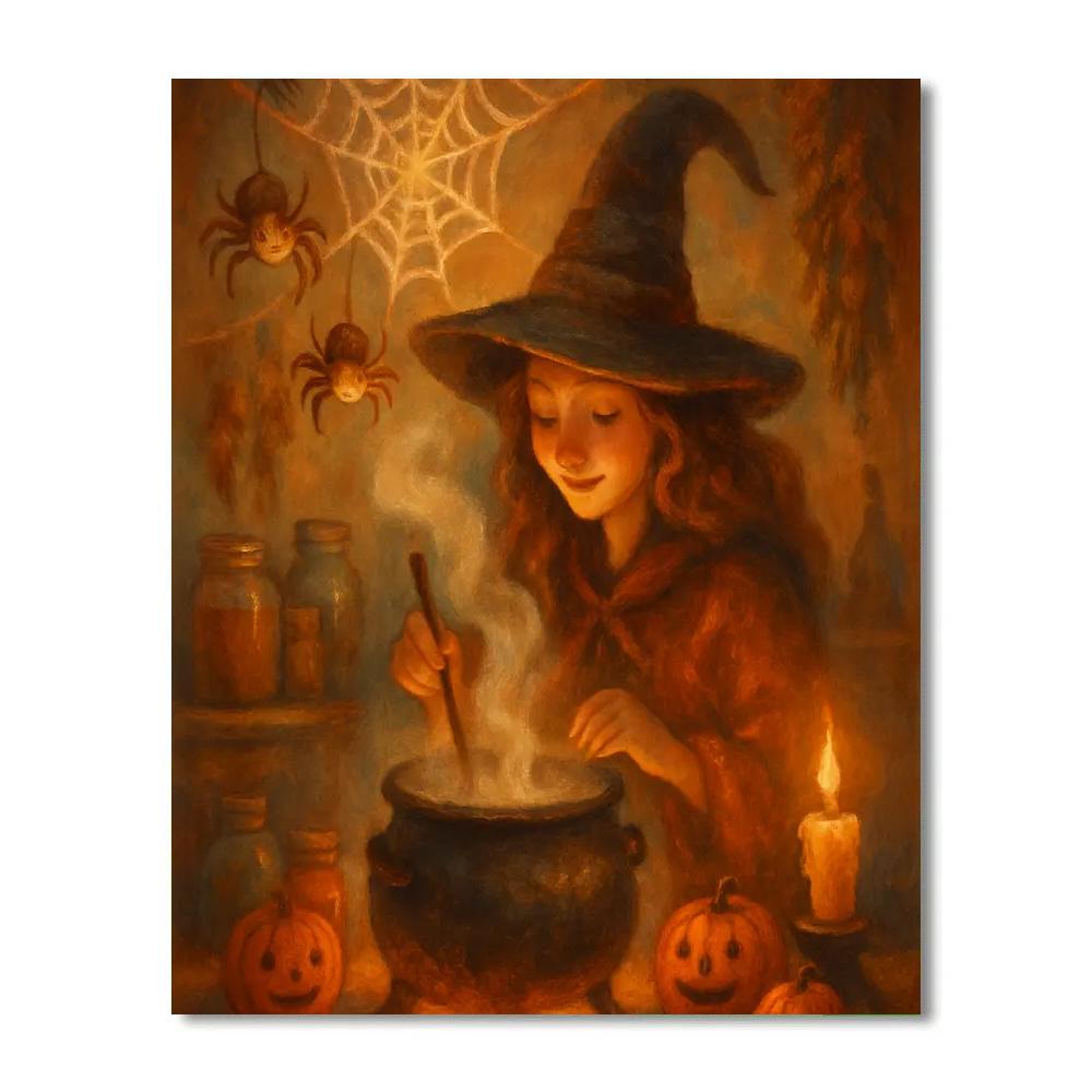 Cobweb Kitchen Confections Painting by numbers kit