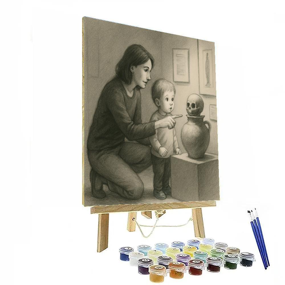Museum Quiet Wonder painting number kit
