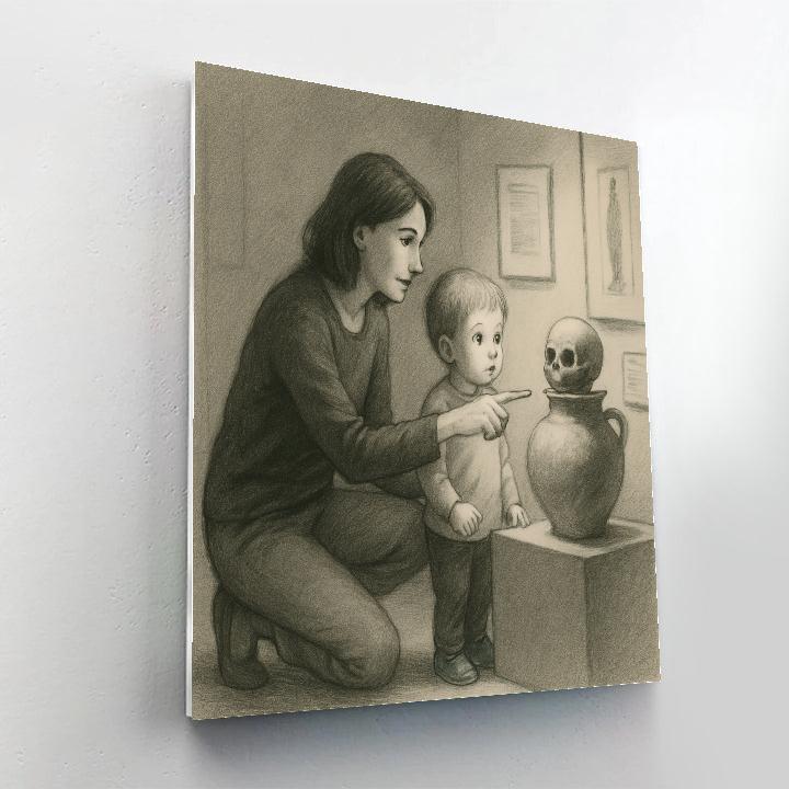 Museum Quiet Wonder painting number kit