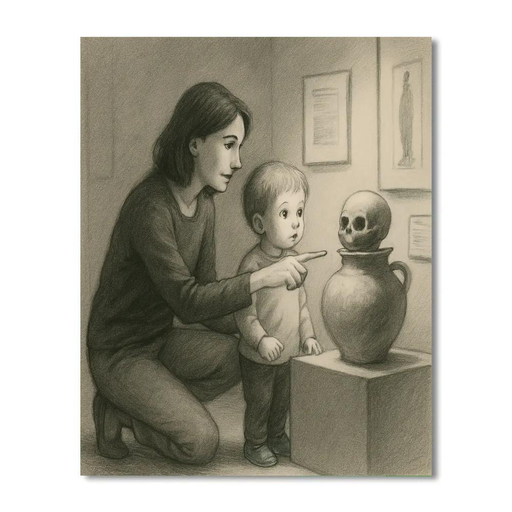 Museum Quiet Wonder painting number kit