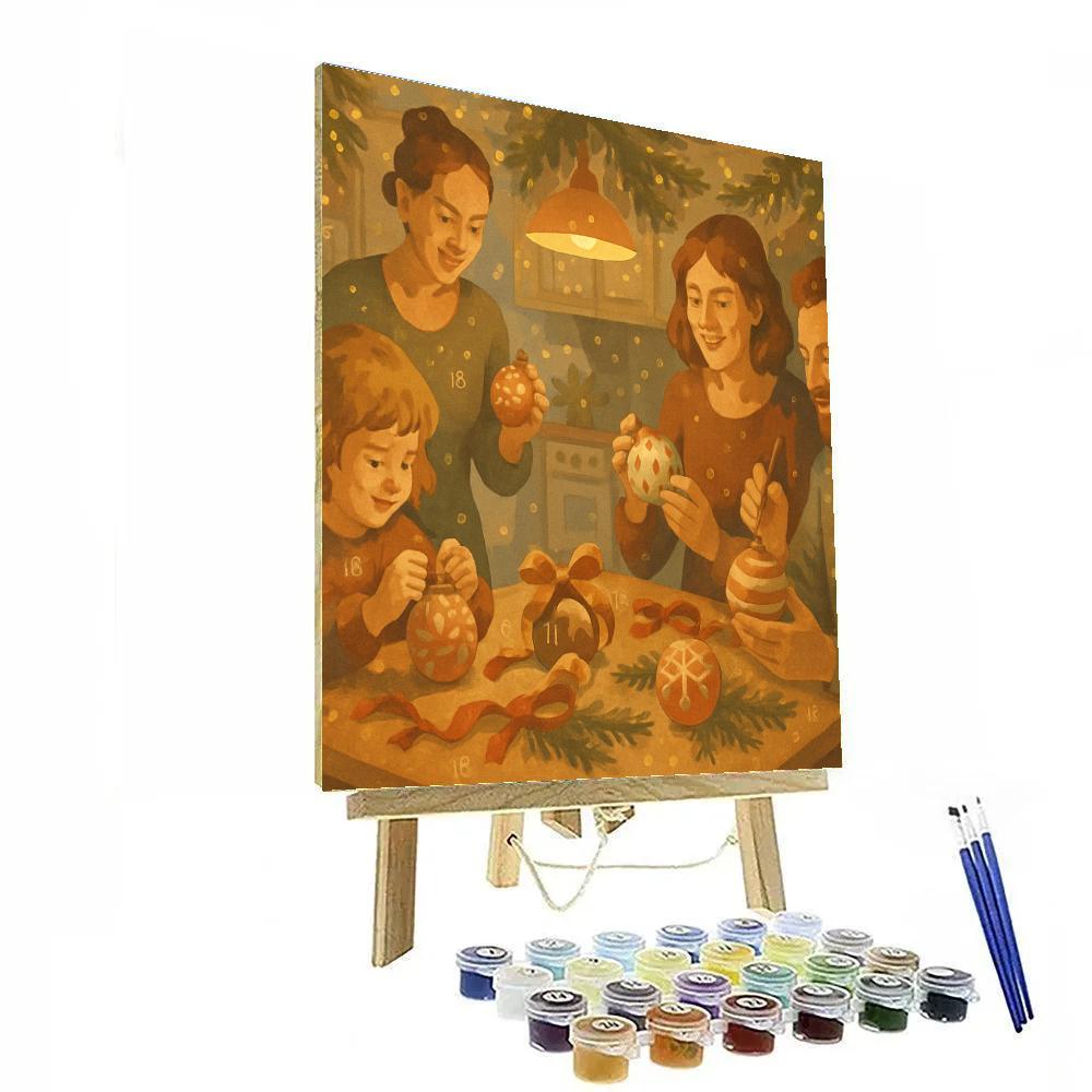 Ornament Workshop paint by number