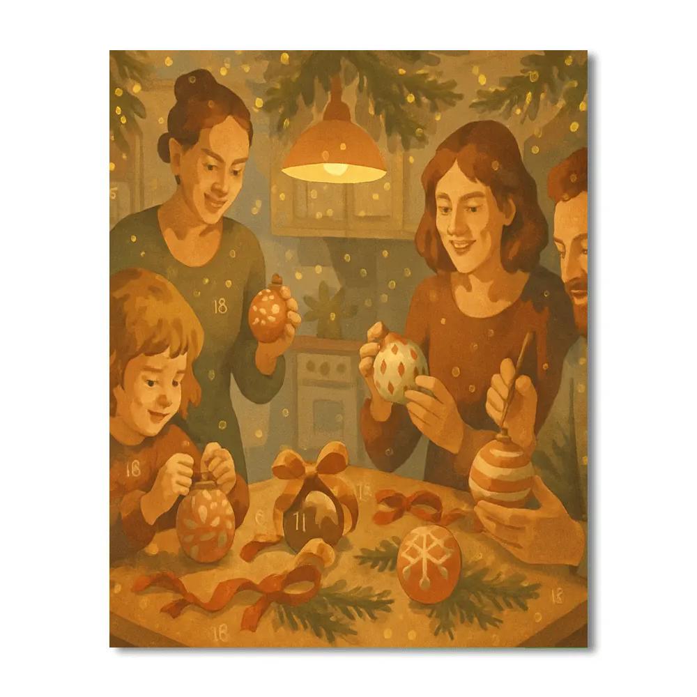 Ornament Workshop paint by number