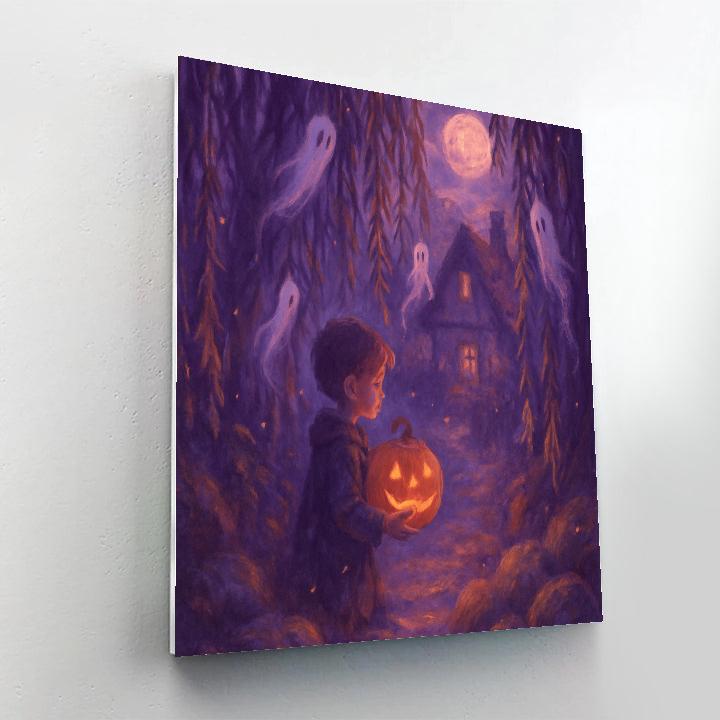 Willow Wraith Lane paint by number