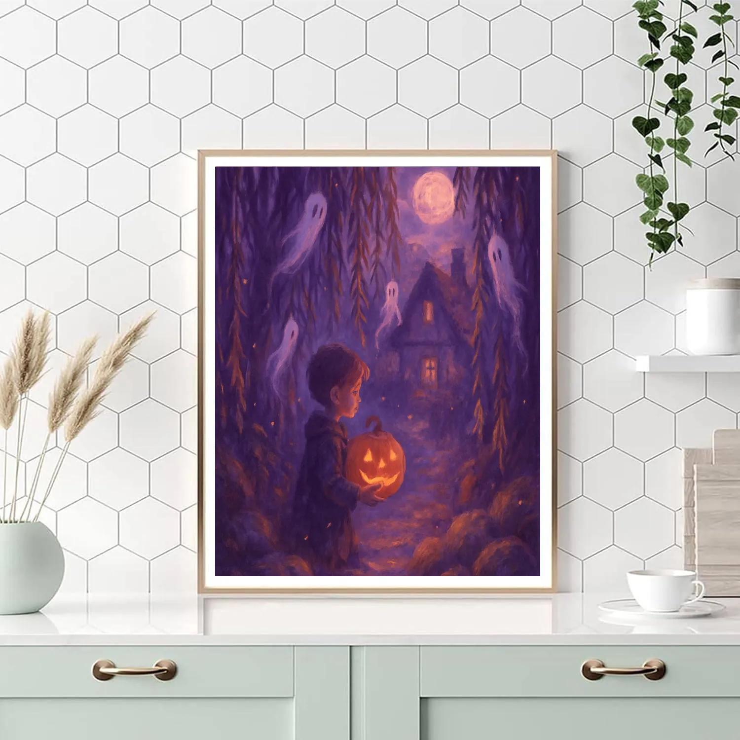 Willow Wraith Lane paint by number