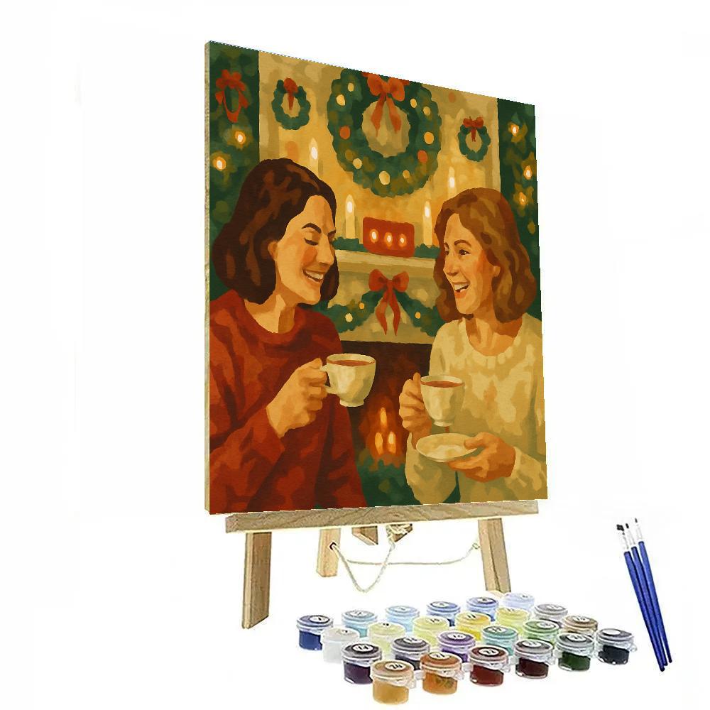 Midwinter Tea Paint by numbers kits