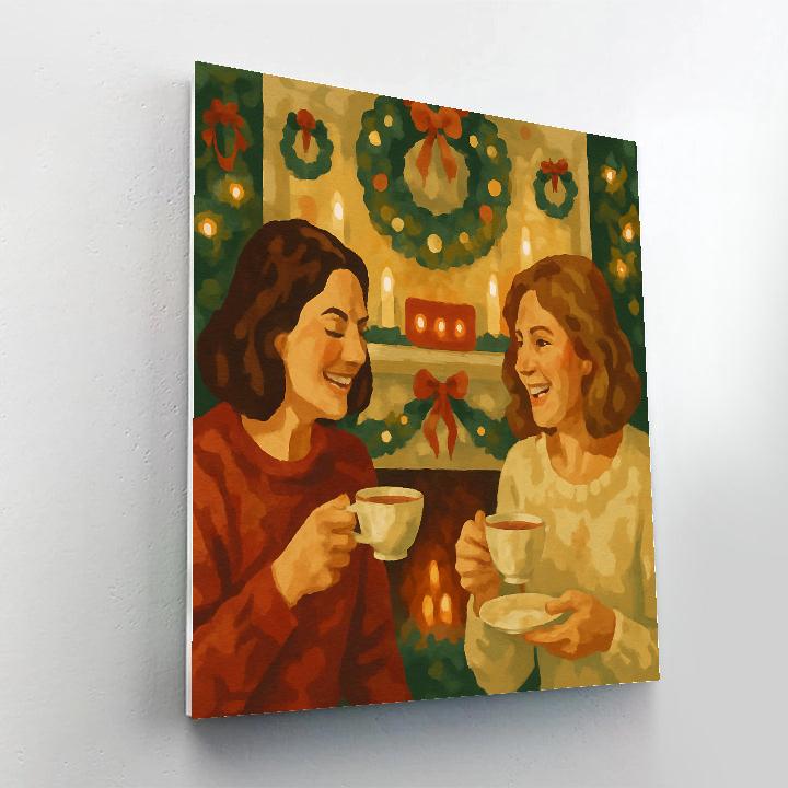 Midwinter Tea Paint by numbers kits