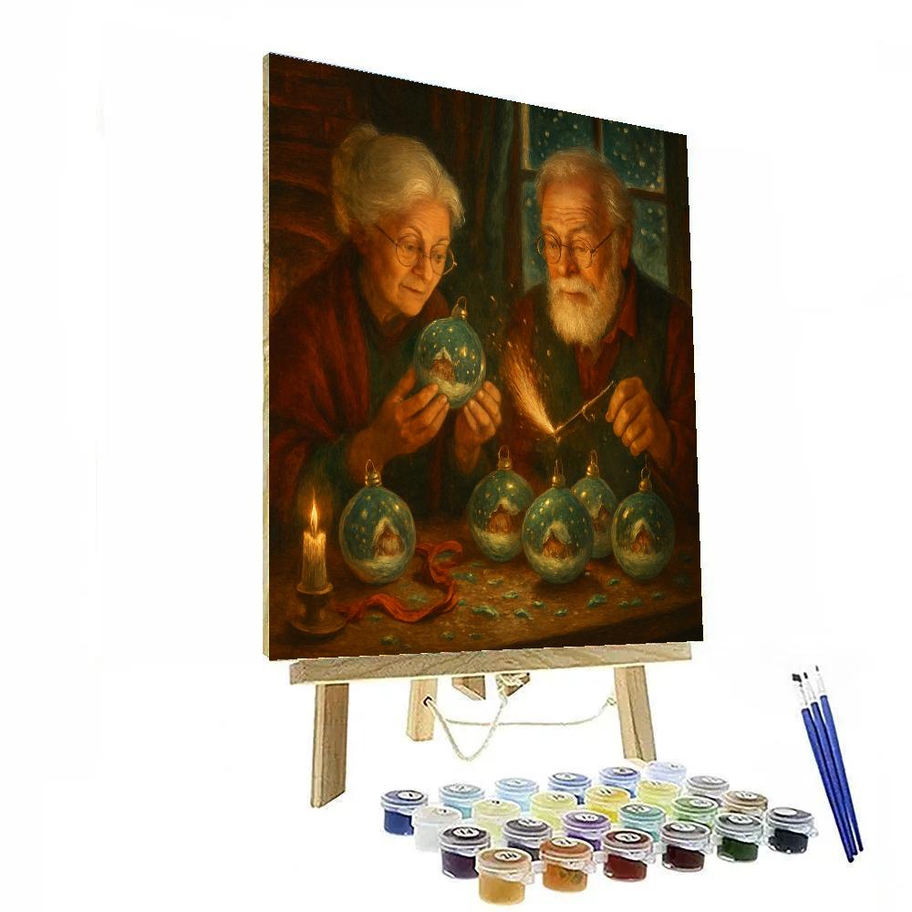 Hearthside Ornament Makers paint by number