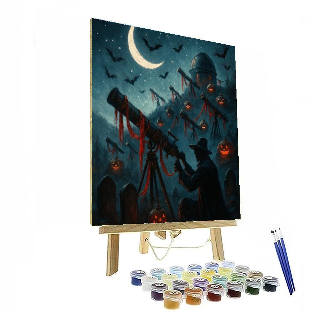 The Sable Ridge Observatory DIY paint by numbers