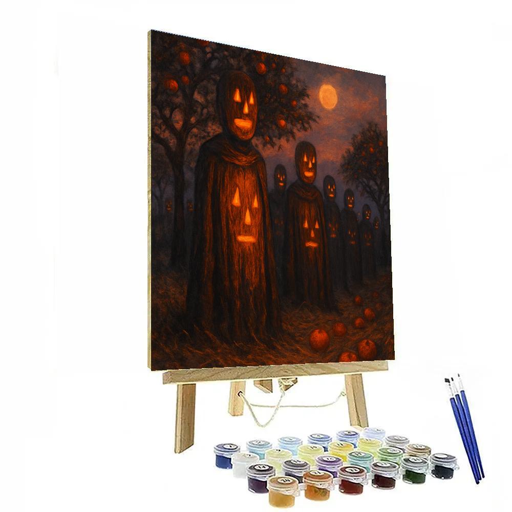The Hollowmens Orchard Vigil paint by numbers