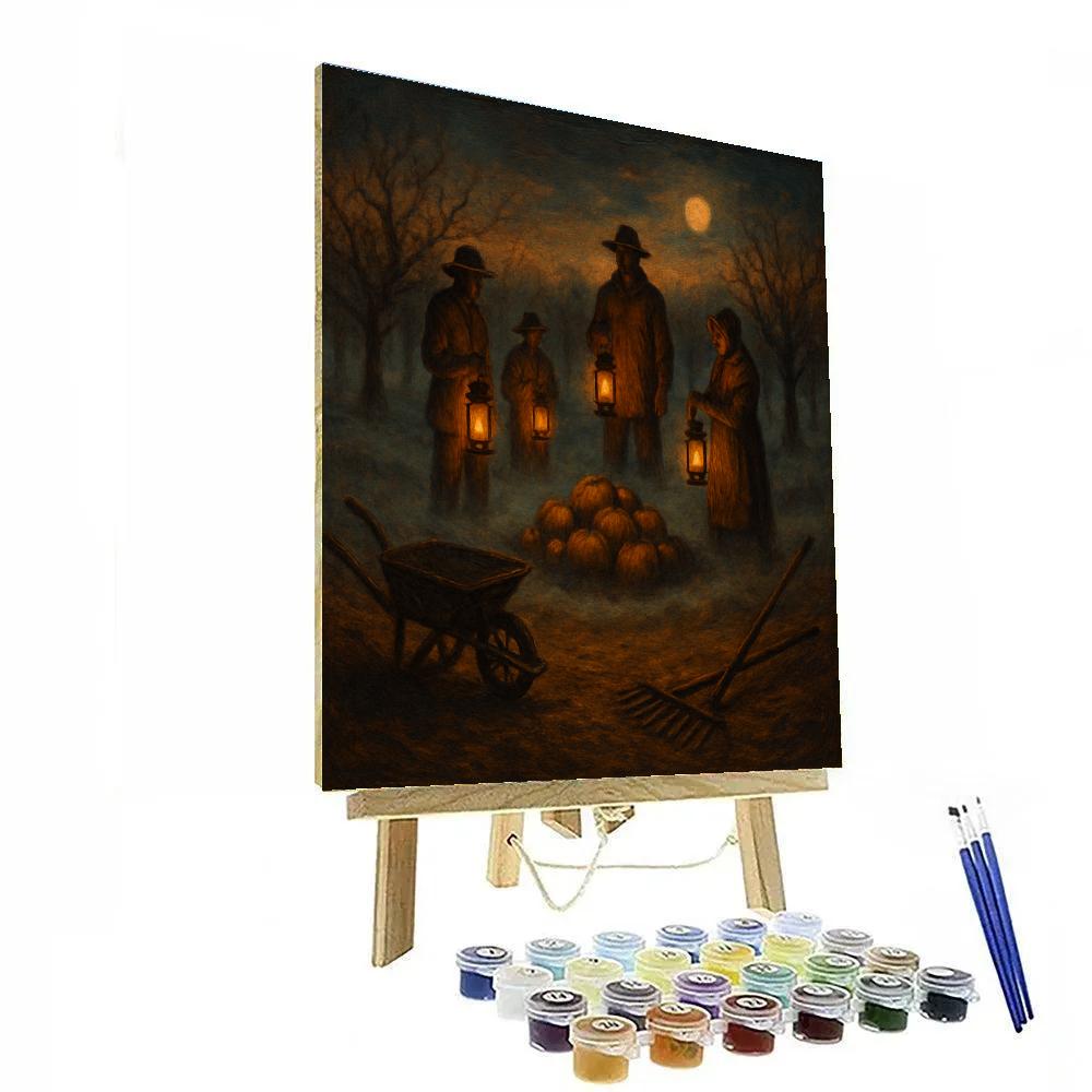 The Twilight Orchard Watch DIY paint by numbers