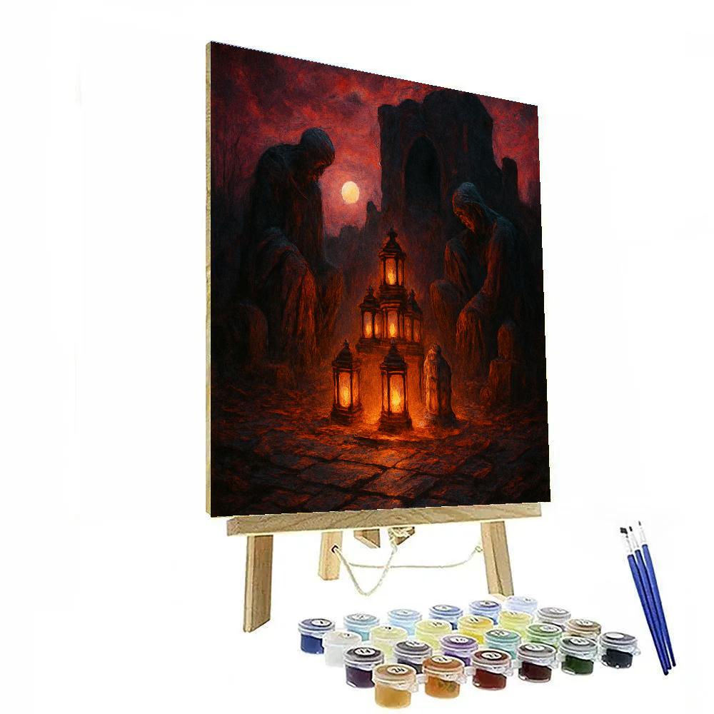 Hearth Of The Hollow Keep Number painting