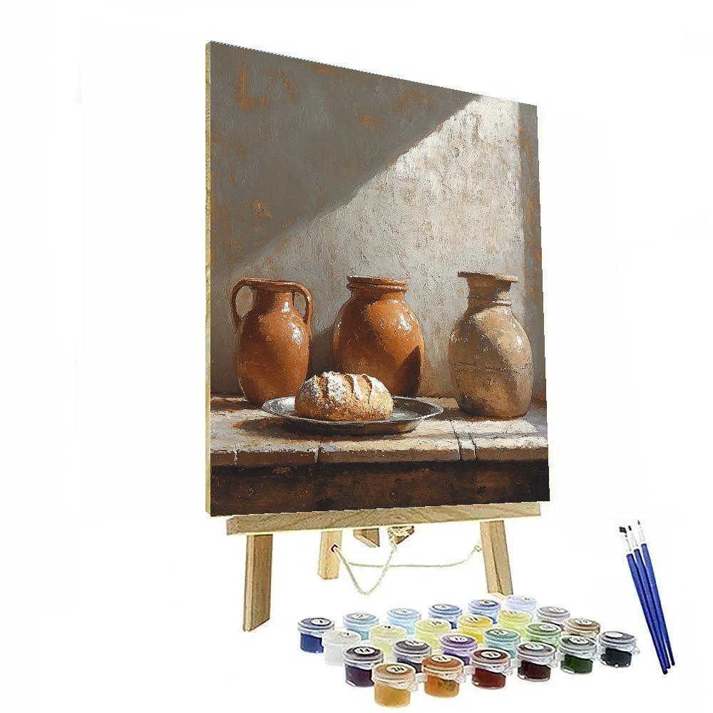 Diego Velázquez Inspired Earthenware Dawn paint by color