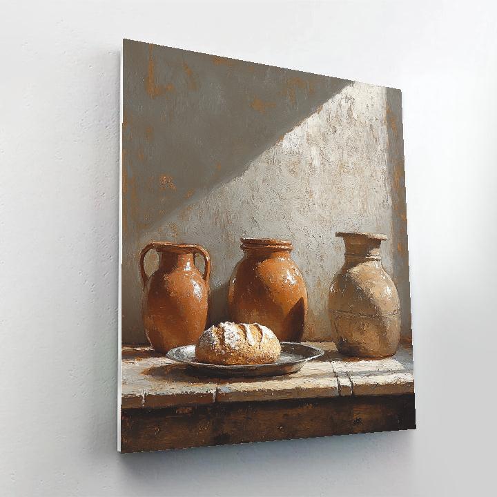 Diego Velázquez Inspired Earthenware Dawn paint by color