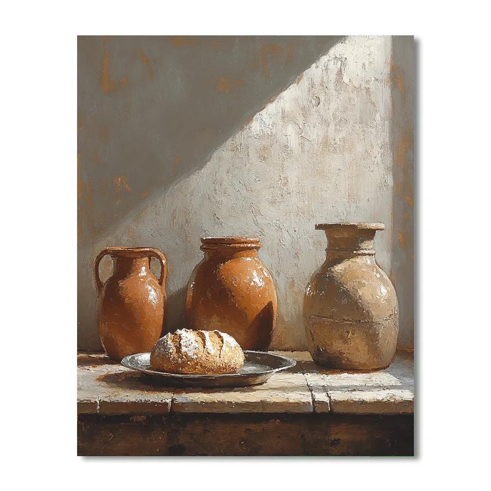 Diego Velázquez Inspired Earthenware Dawn paint by color